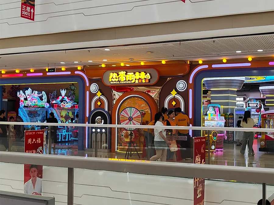 Shopping Malls & Retail