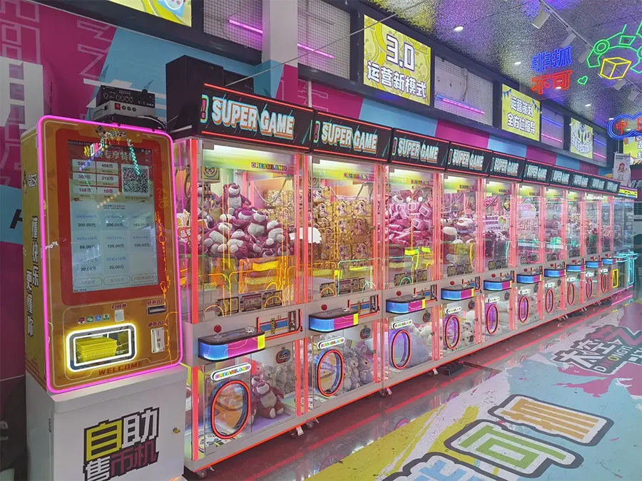 Claw Machine Showroom