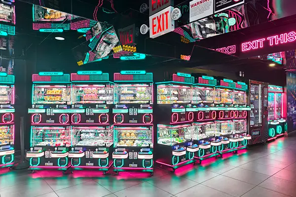 130sqm New Arcade Center in Louisiana, USA