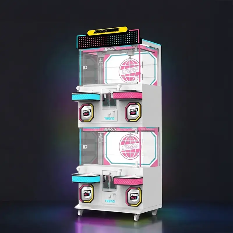 Arcade-Grade Mini Claw Machine Production & Wholesale Supply