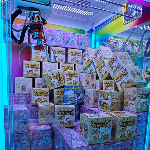 Blind Box & High-Value Prize Machines