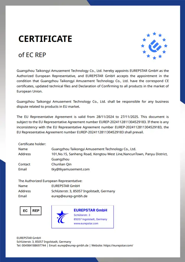 Certificate of Compliance - EMC