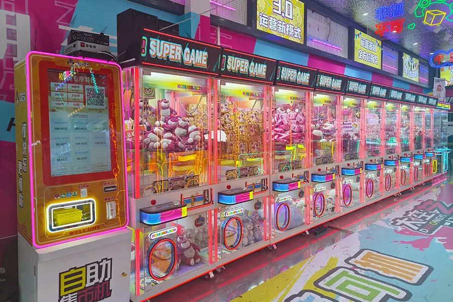 Claw Machine Stores