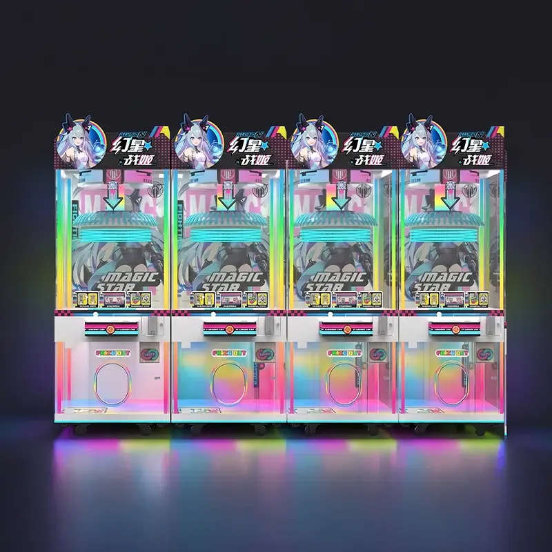Clip Prize Machines for Retail and Arcade Venues