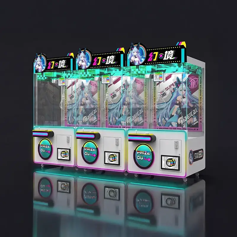 Commercial Giant Claw Machines Direct from a Trusted Manufacturer