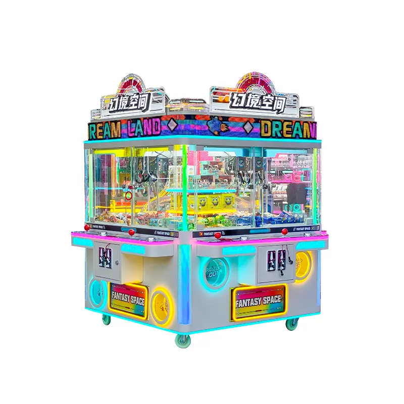 Dreamland Space 8-Player