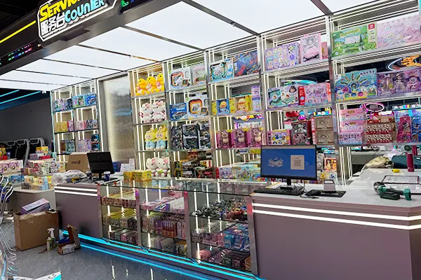 Modern Themed Store Turnkey Project