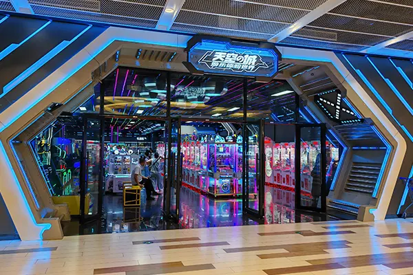 Premium Retail Arcade Turnkey Project