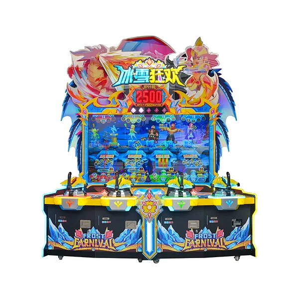 High Retention Ticket Redemption Machines
