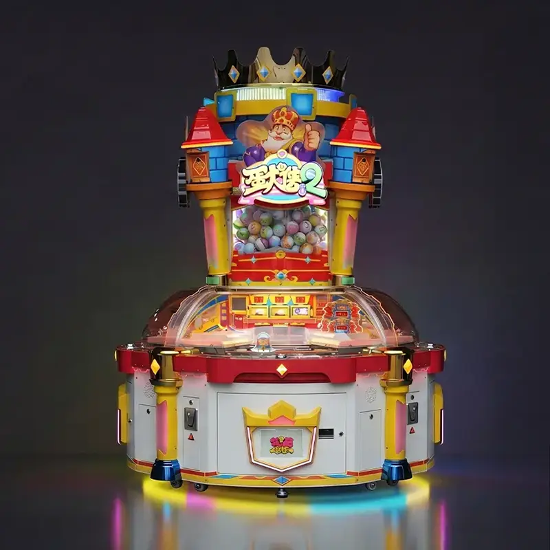 Leading Wholesale Commercial Arcade Coin Pusher Manufacturer