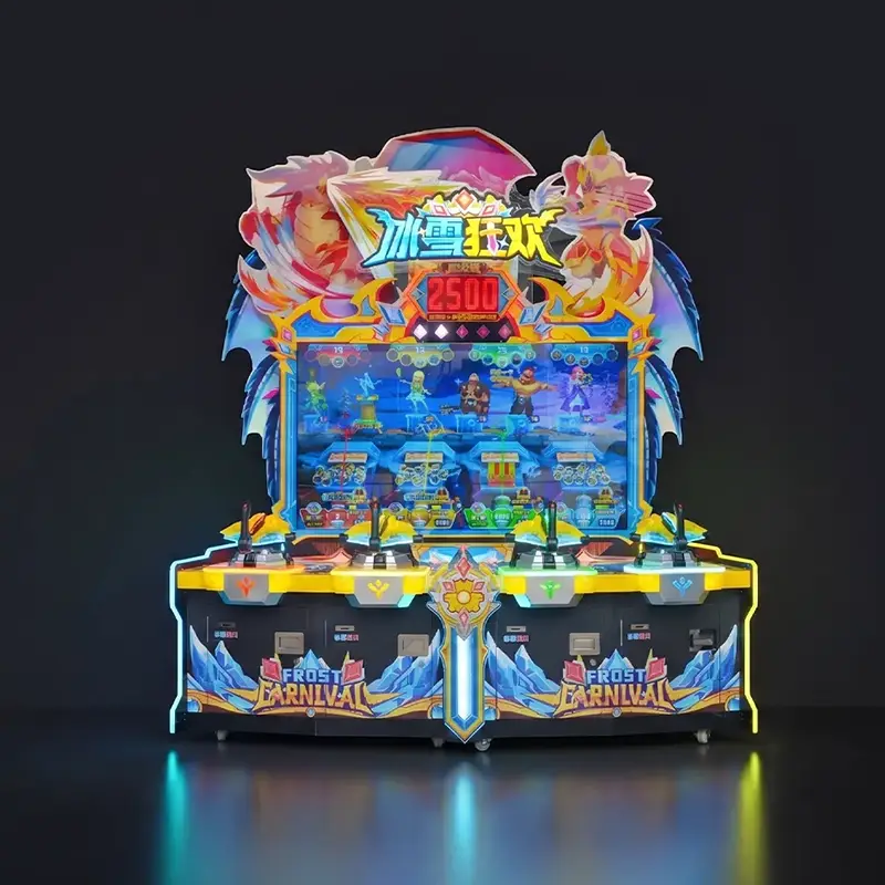 Leading Wholesale Commercial Arcade Game Manufacturer