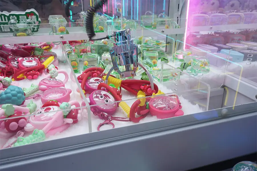 Optimized for High-Margin Small Prizes