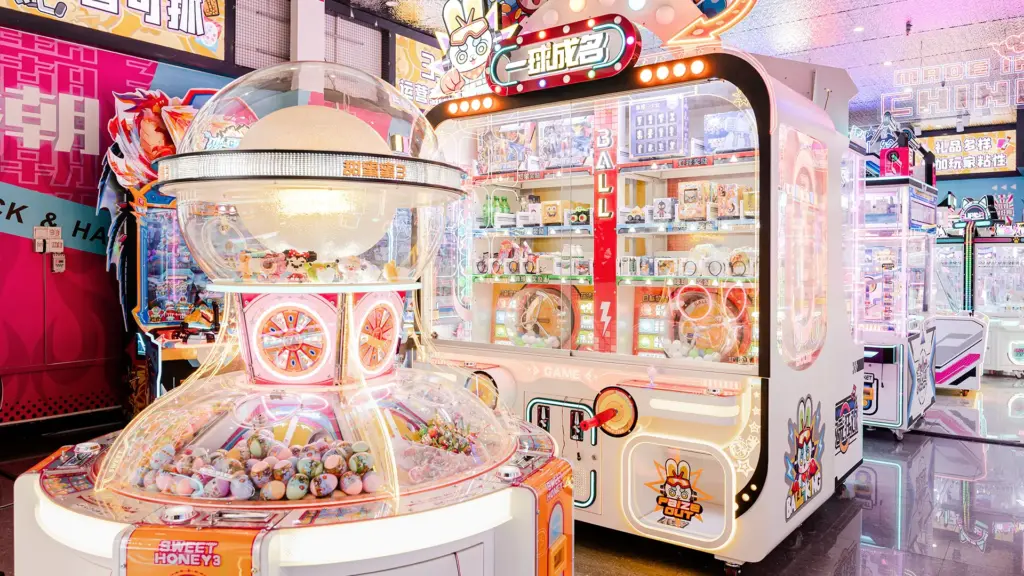 Prize Machine Applications in Arcades and Retail Locations