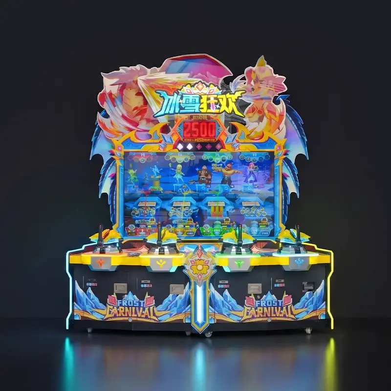 Premium Arcade Ticket Games Direct from Manufacturer