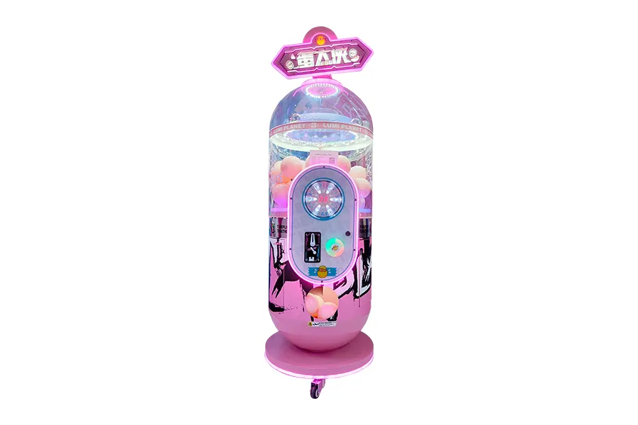 Premium gashapon machine for retail spaces