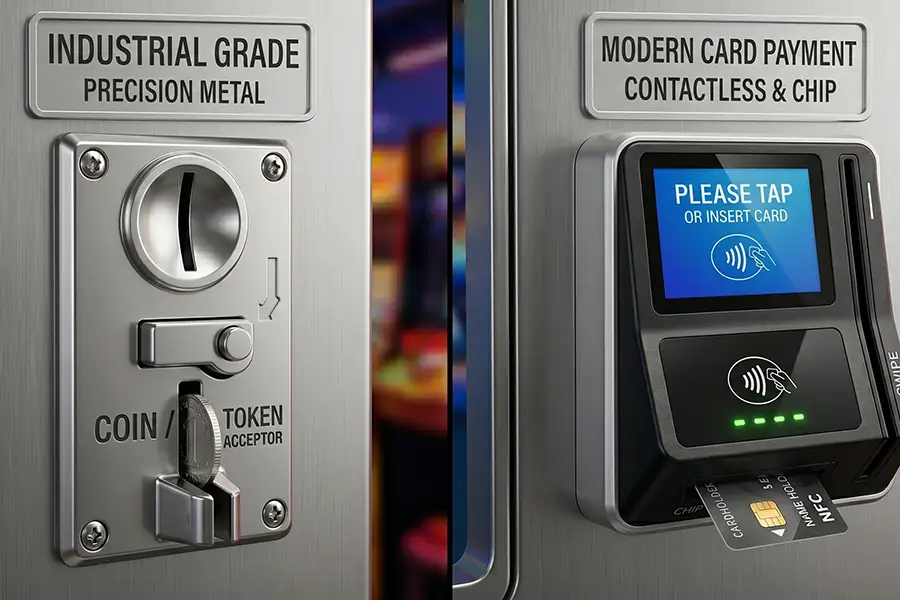 Real Cash and Cashless Integration