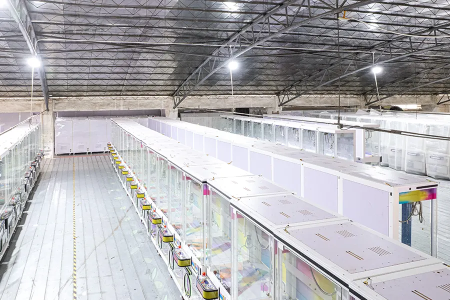 TKY Amusement Manufacturing Facility