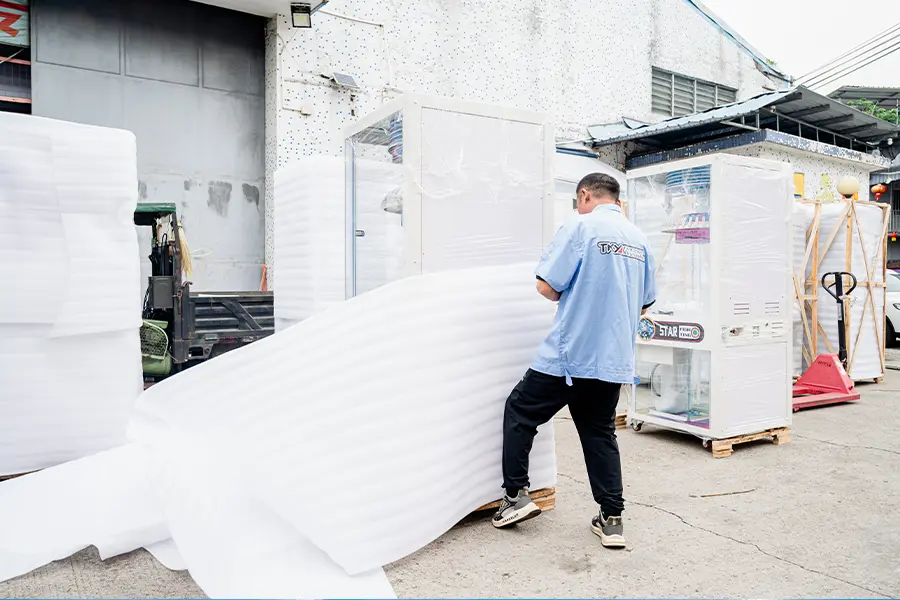 Global Delivery & Support - Packaging