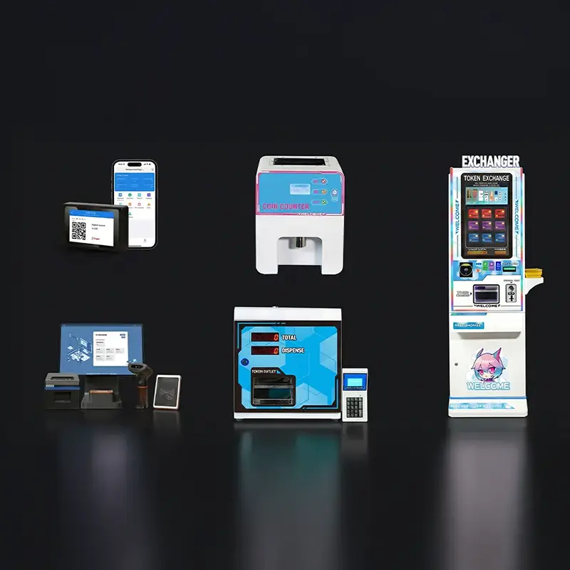 Smart Payment and Arcade Management Systems