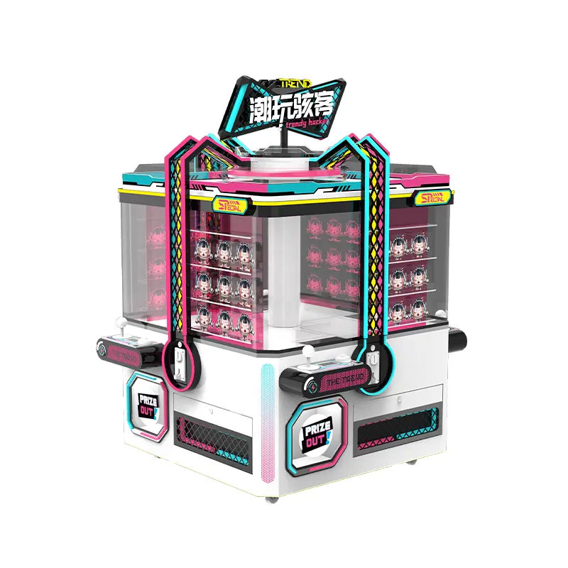 Trendy Hacker 4-Player