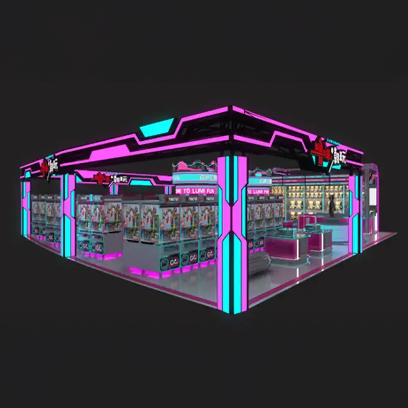 Turnkey Solutions for Engaging Claw Machine Stores