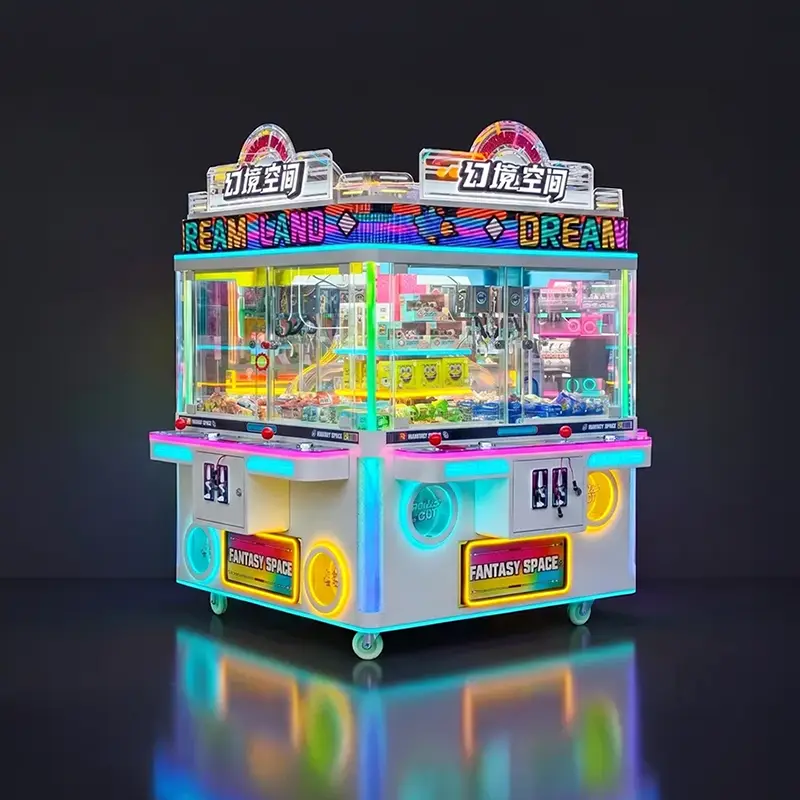 Wholesale Double and Multi-Player Claw Machines from a Direct Manufacturer