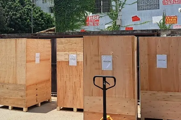 Shipping Packaging Solution 1