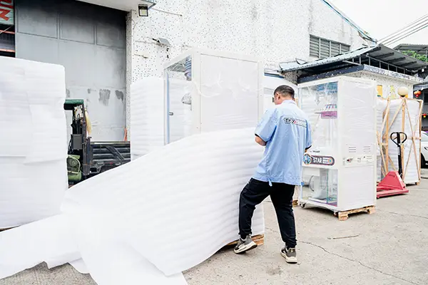 Shipping Packaging Solution 3