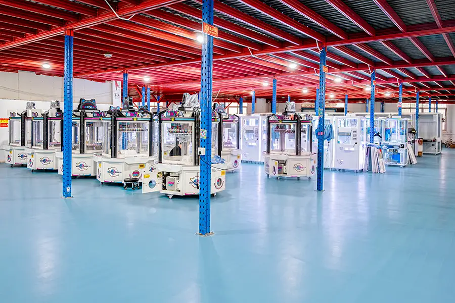 TKY Amusement Manufacturing Facility - Production Line