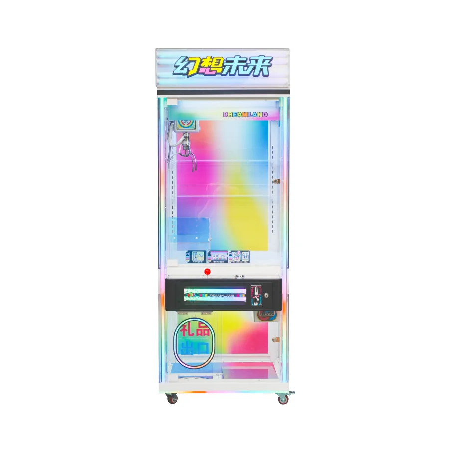 Atmospheric Multi-Color Crane Machine