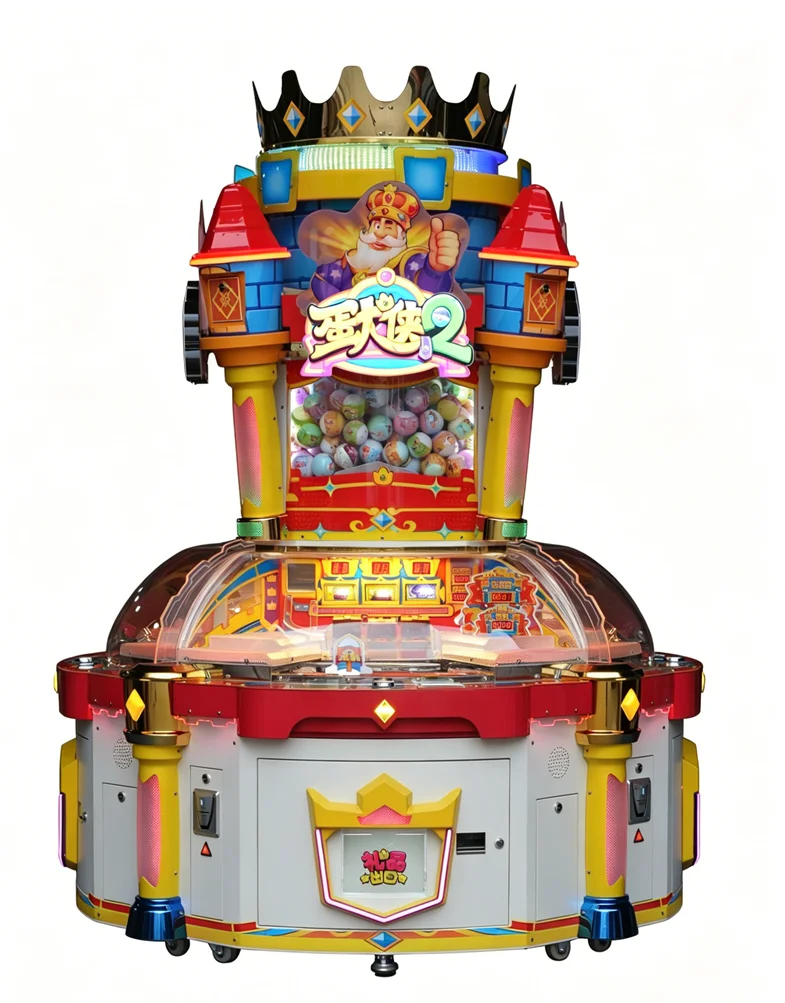 Dual-Gameplay Token & Gashapon Station
