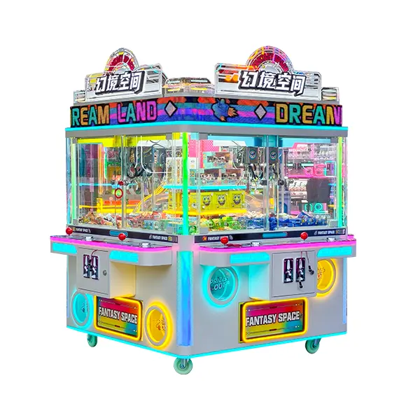 Multi-Player Claw Machines