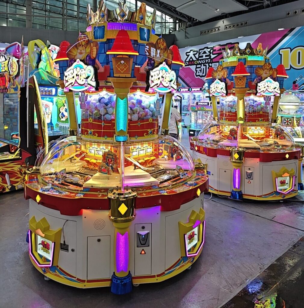 coin pusher machine