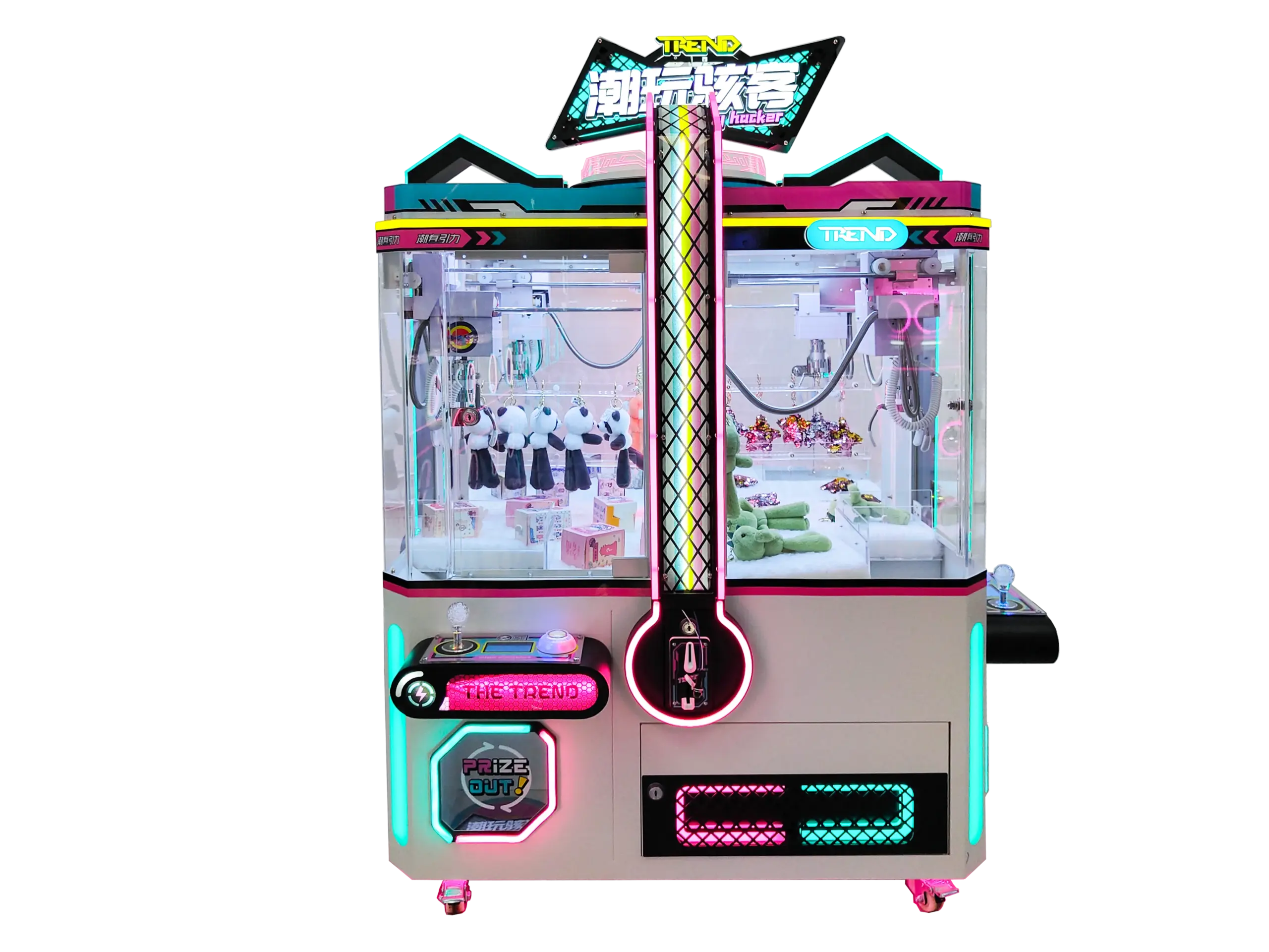 Trendy Hacker (4P)