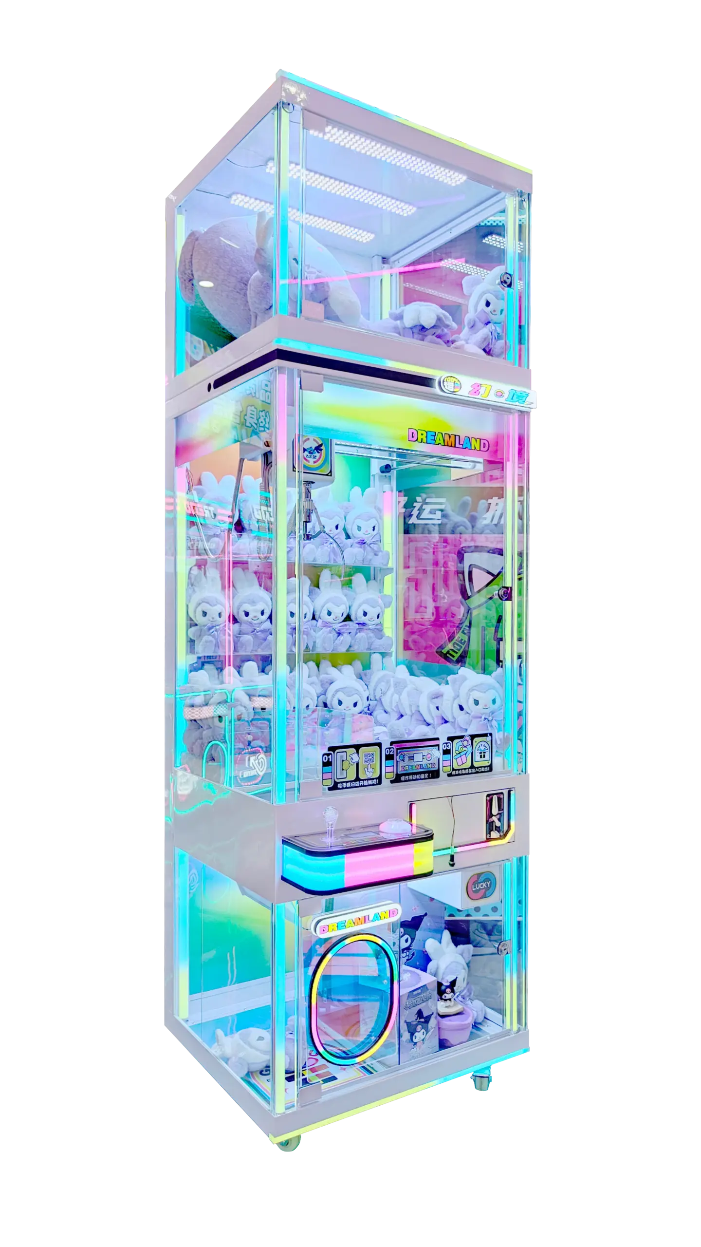 Dream Land(with top cabinet)