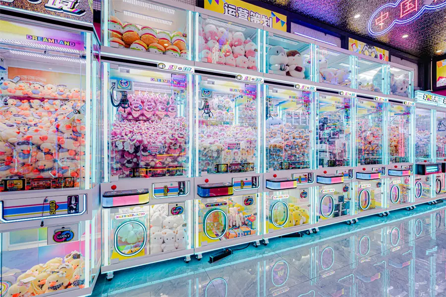 Diversión TKY 1800 square meter prize procurement center display area