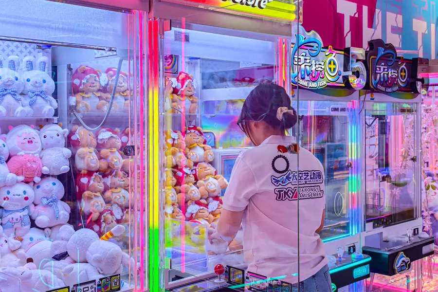 Rigorous quality inspection process for arcade prizes and merchandise