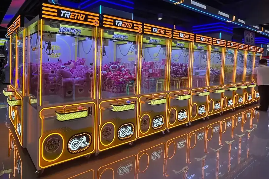 Claw Machine Stores Application