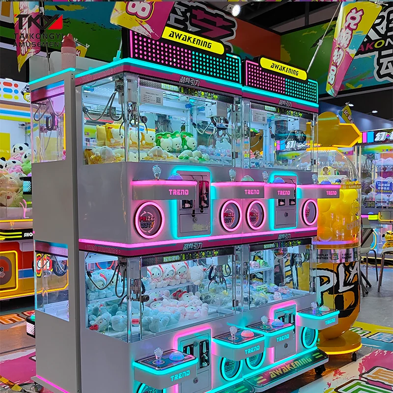 commercial claw machines