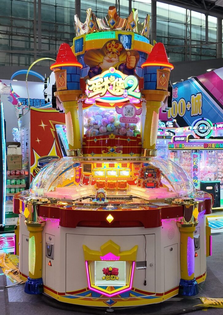 coin pusher machine