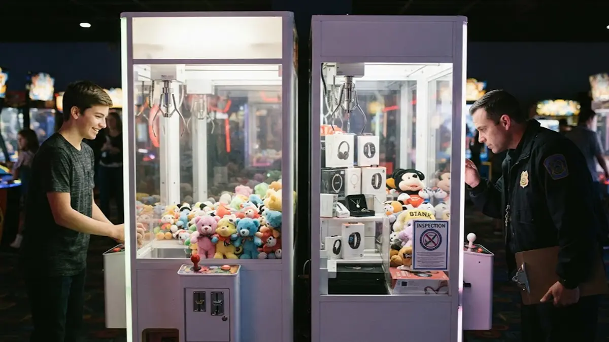 Claw Machine Legality