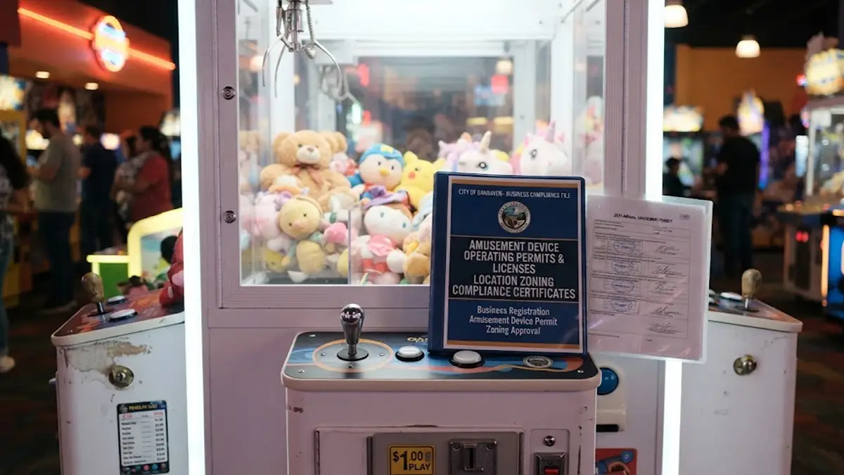 Claw Machine Legality