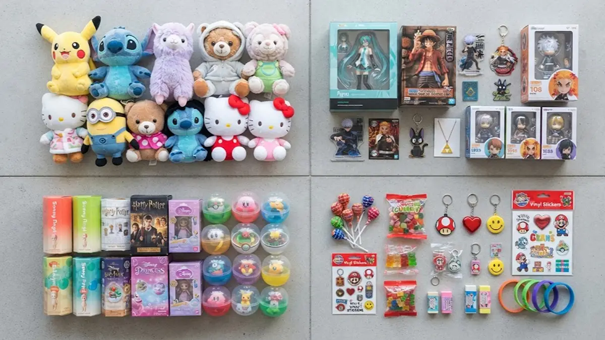 Claw Machine Prize Ideas