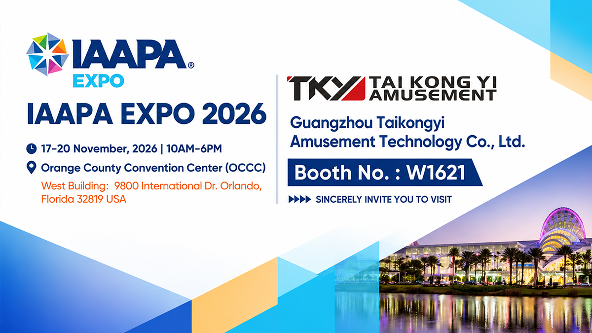 Blog: TKY at IAAPA Expo 2026 | Meet Us in Orlando