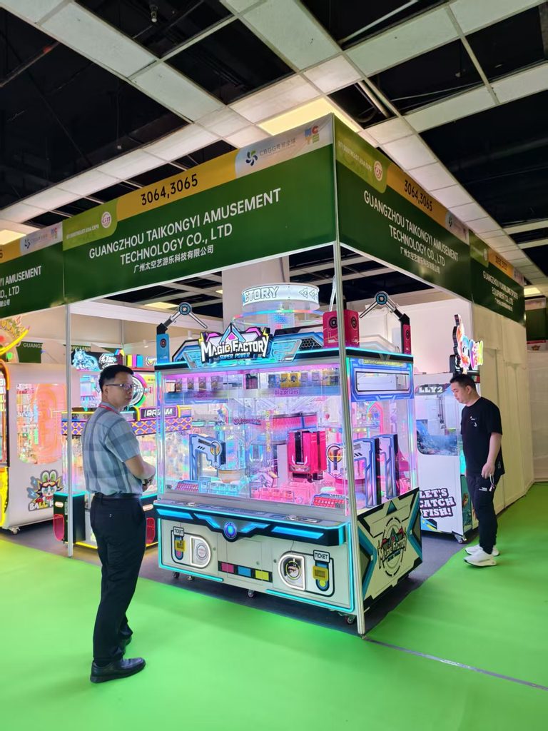 Our booth in GTI