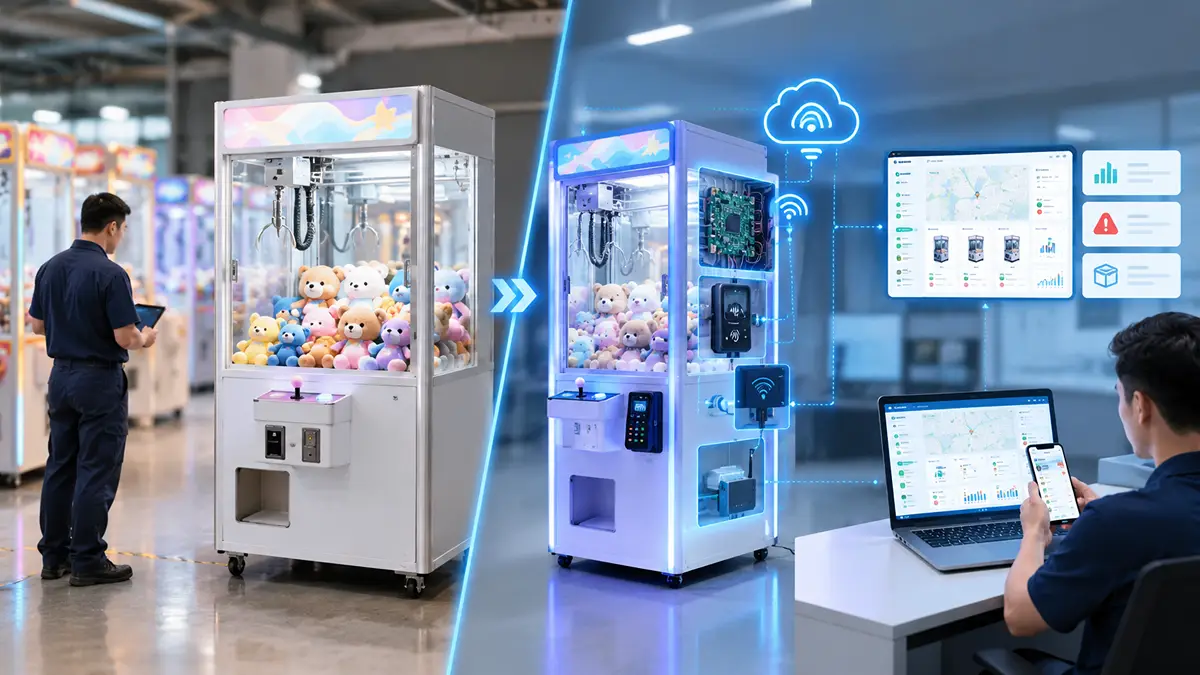 Claw Machine Software