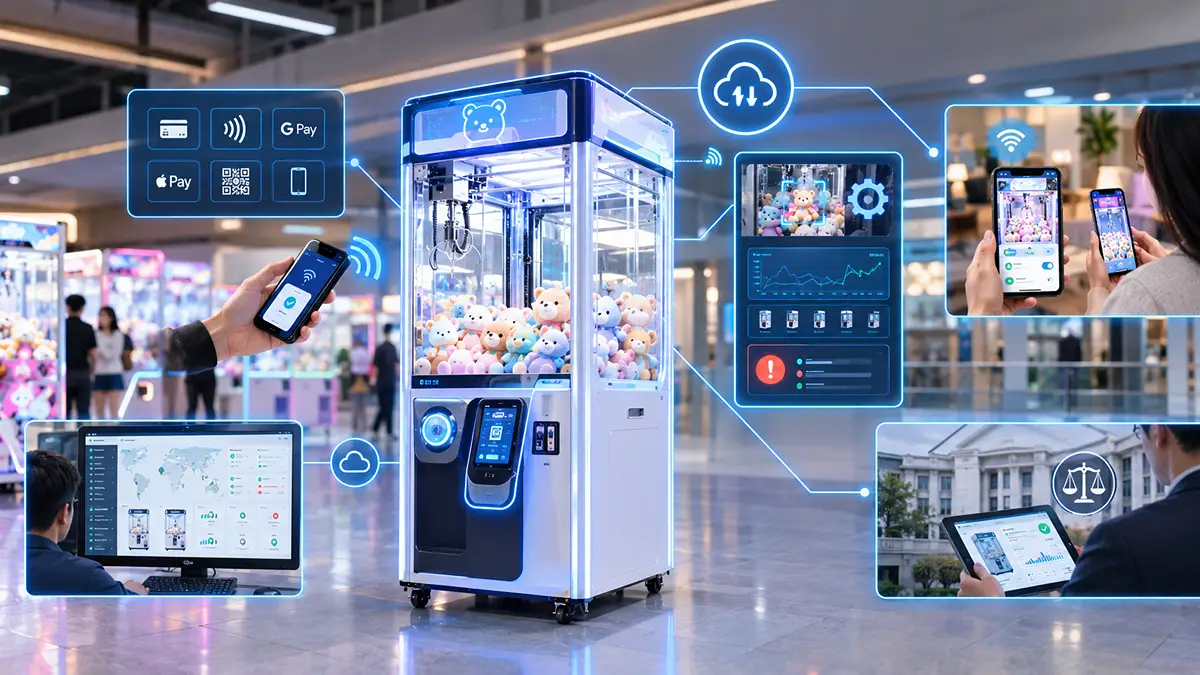 How Claw Machine Software Improves Player Experience and Revenue