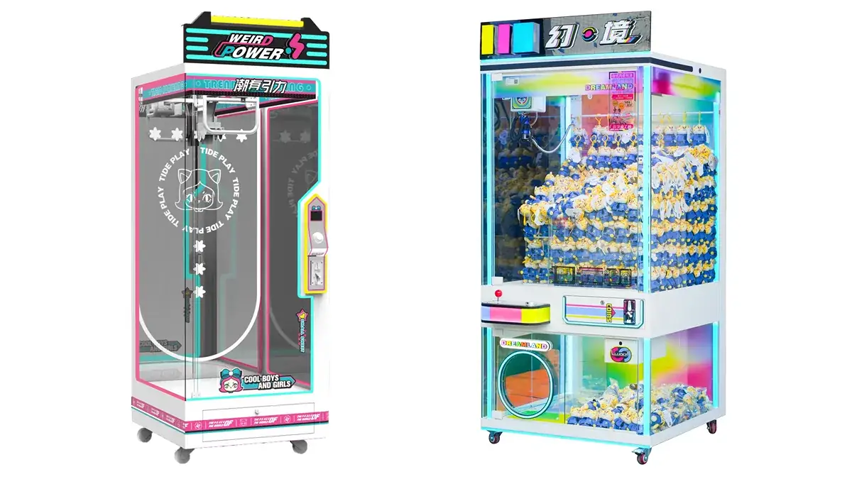 Cut String Game vs Claw Machine