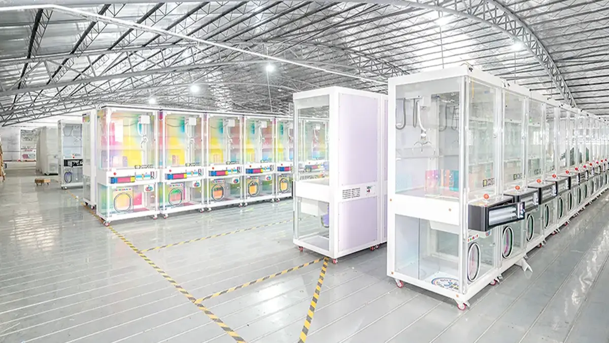 arcade equipment manufacturer