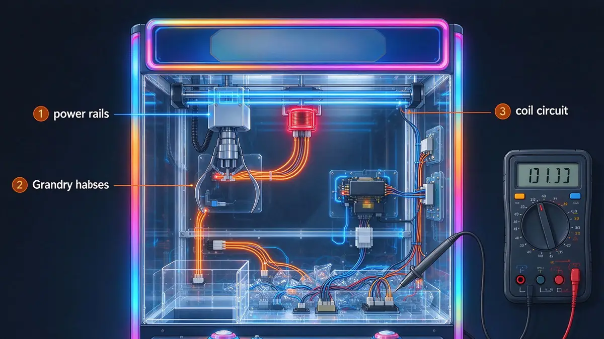 arcade machine troubleshooting